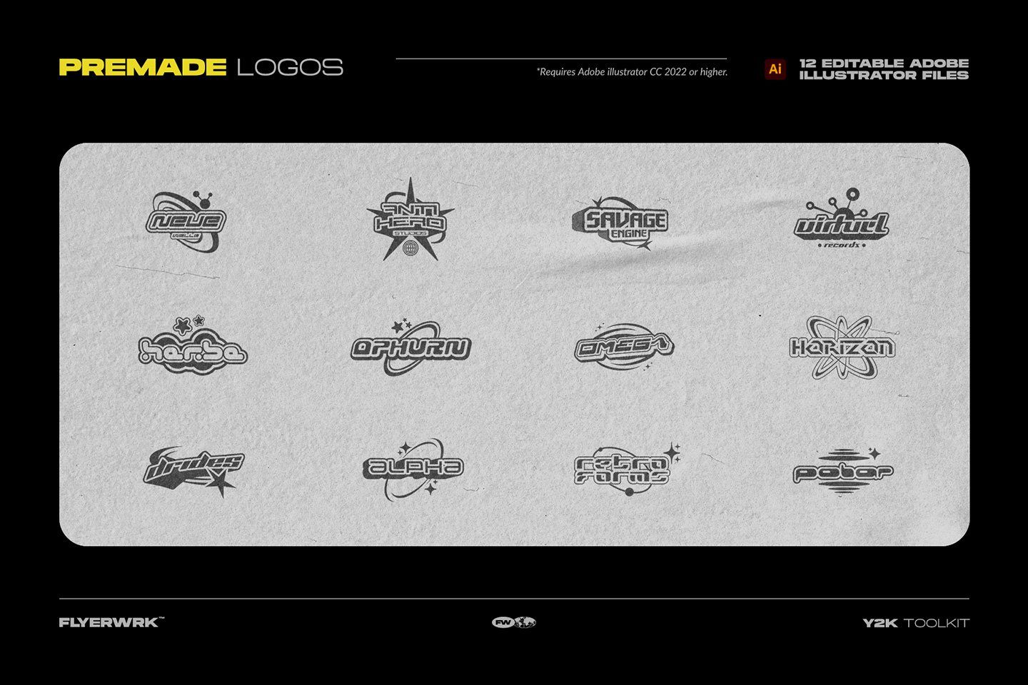 Y2K Shapes — image 3