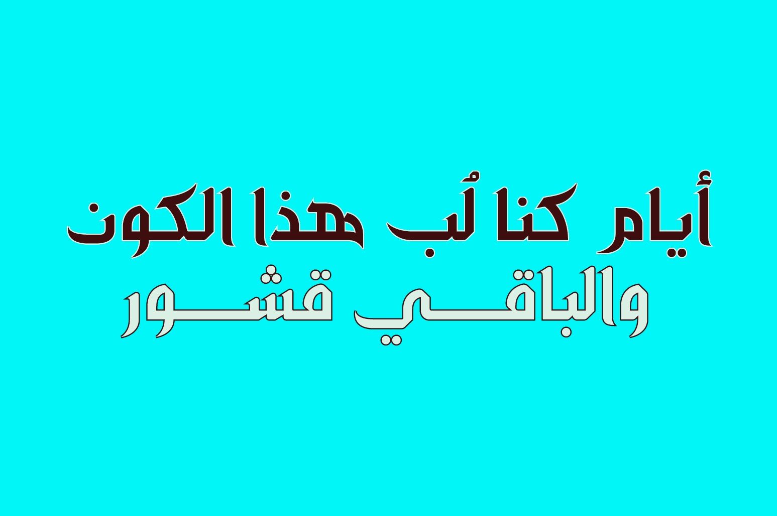 Zahey - Arabic Font — image 11