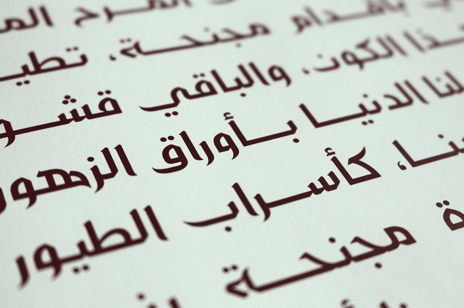 Zahey - Arabic Font — image 12