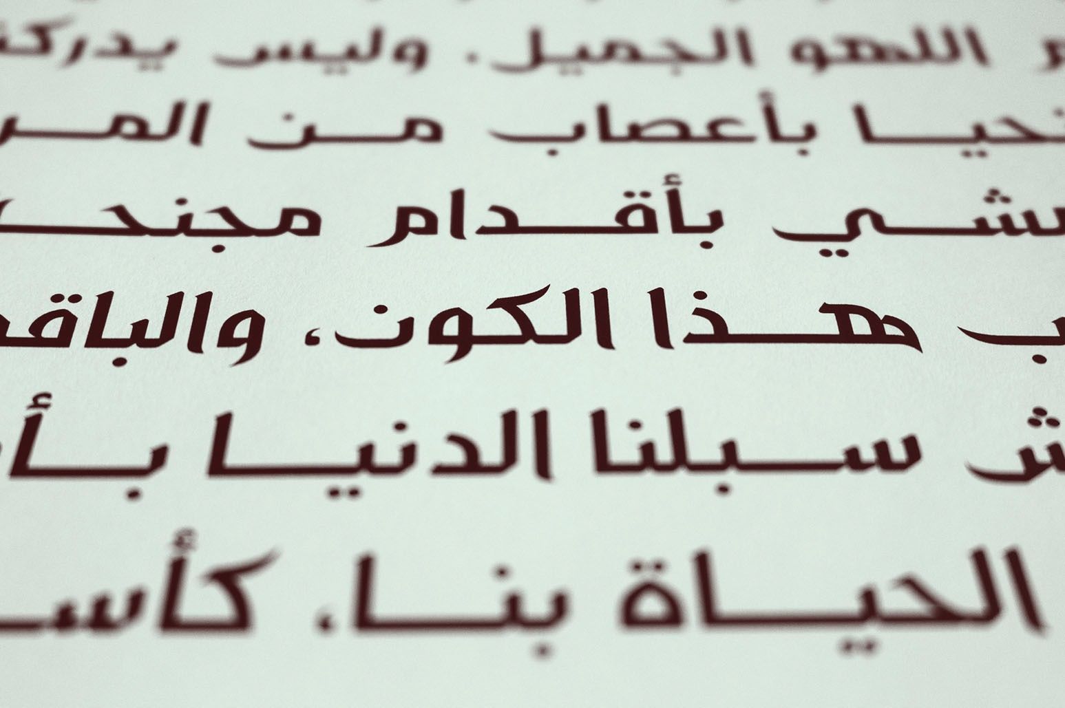 Zahey - Arabic Font — image 10
