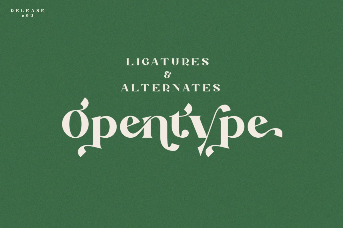 Argithea | Modern Serif Font — image 8