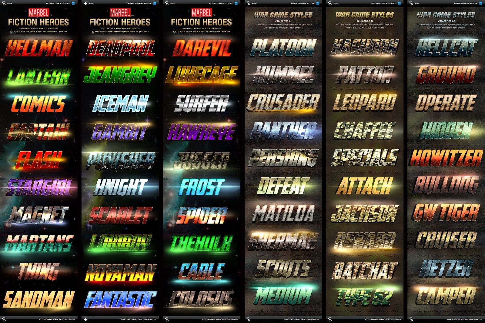 Action Sci-Fi Fantasy Text Effects Bundle — image 4