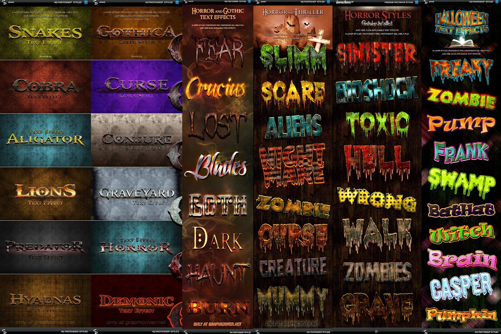 Action Sci-Fi Fantasy Text Effects Bundle — image 10
