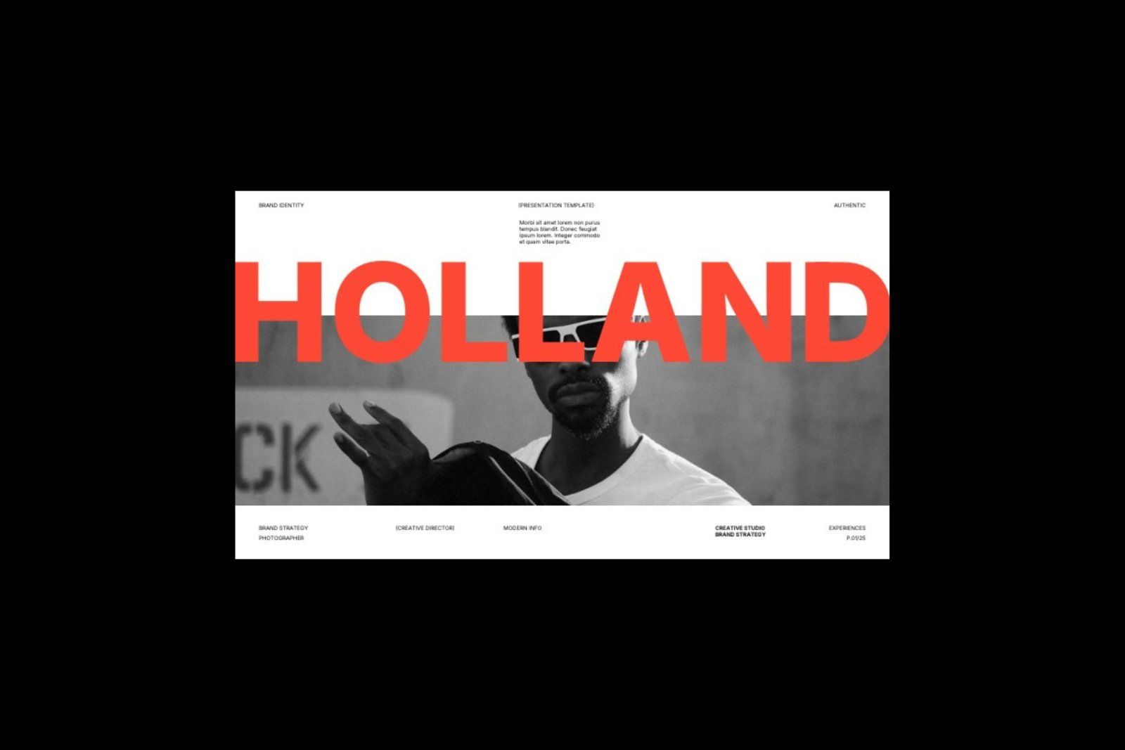 Holland - Brand Identity Google Slides — image 9