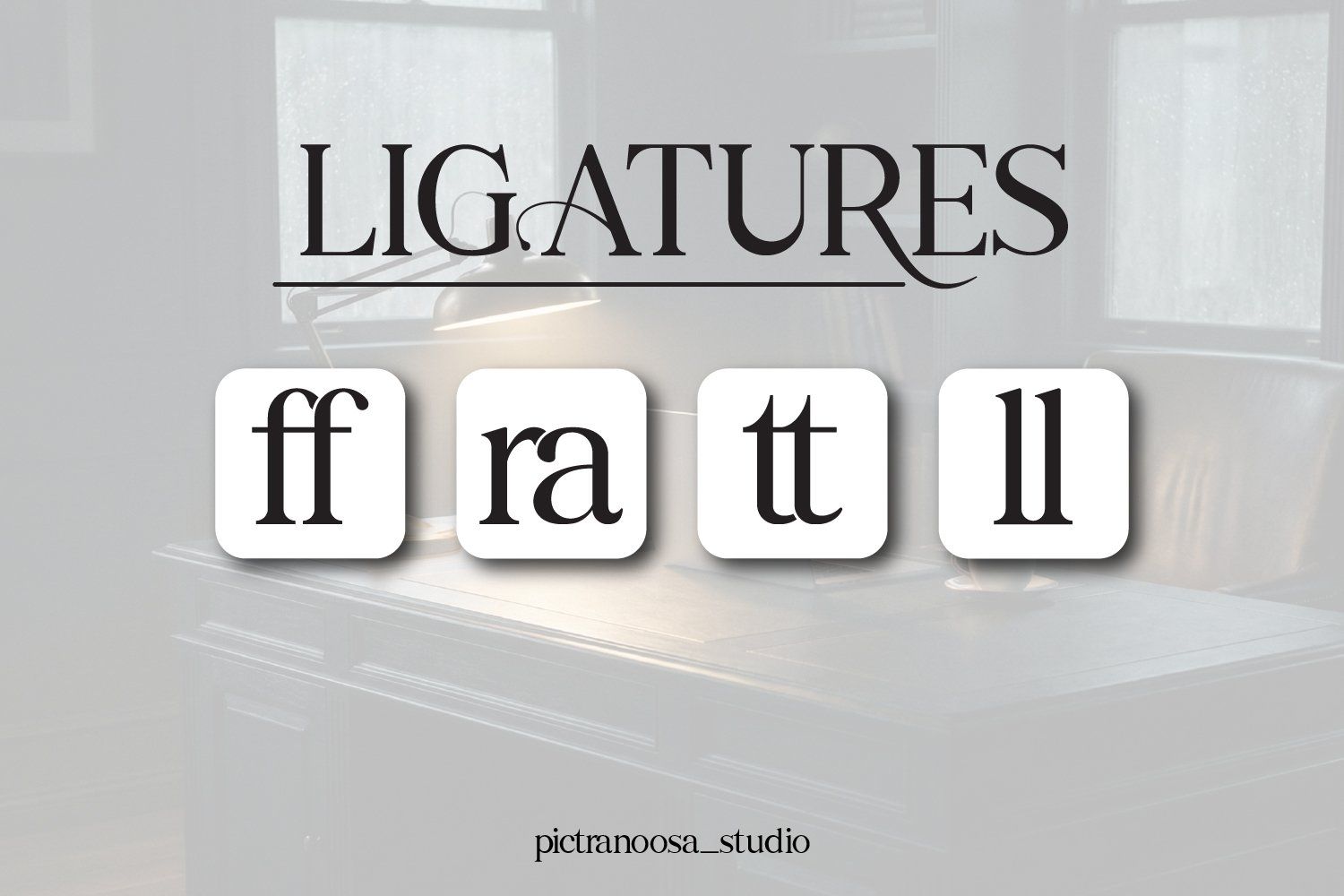 Astravelle modern serif — image 5