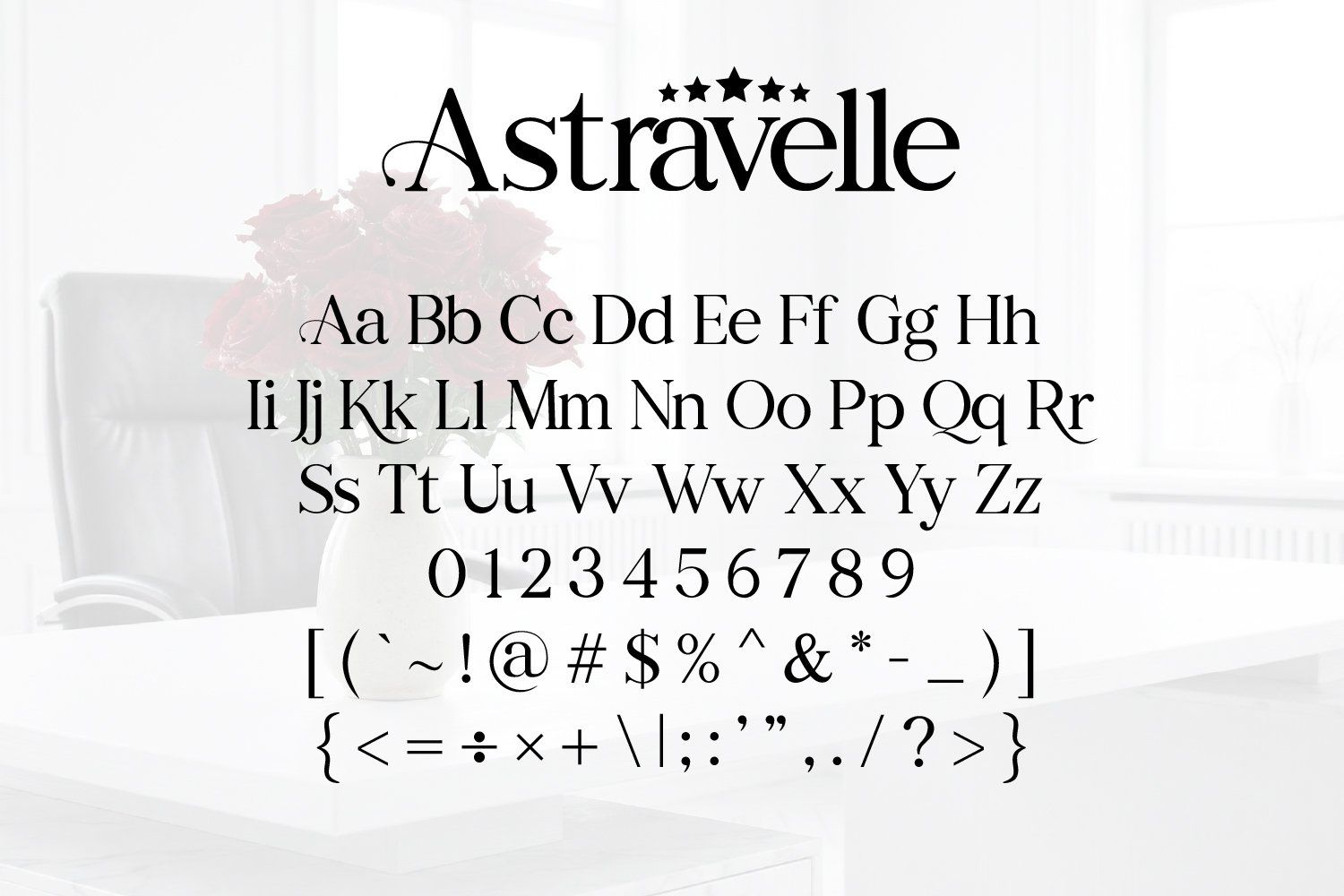 Astravelle modern serif — image 6