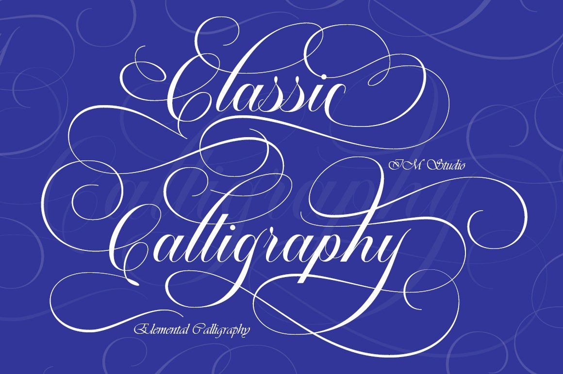 Elemental Calligraphy — image 2
