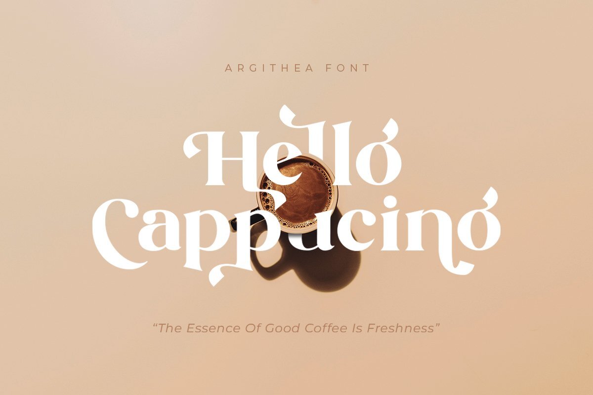Argithea | Modern Serif Font — image 5