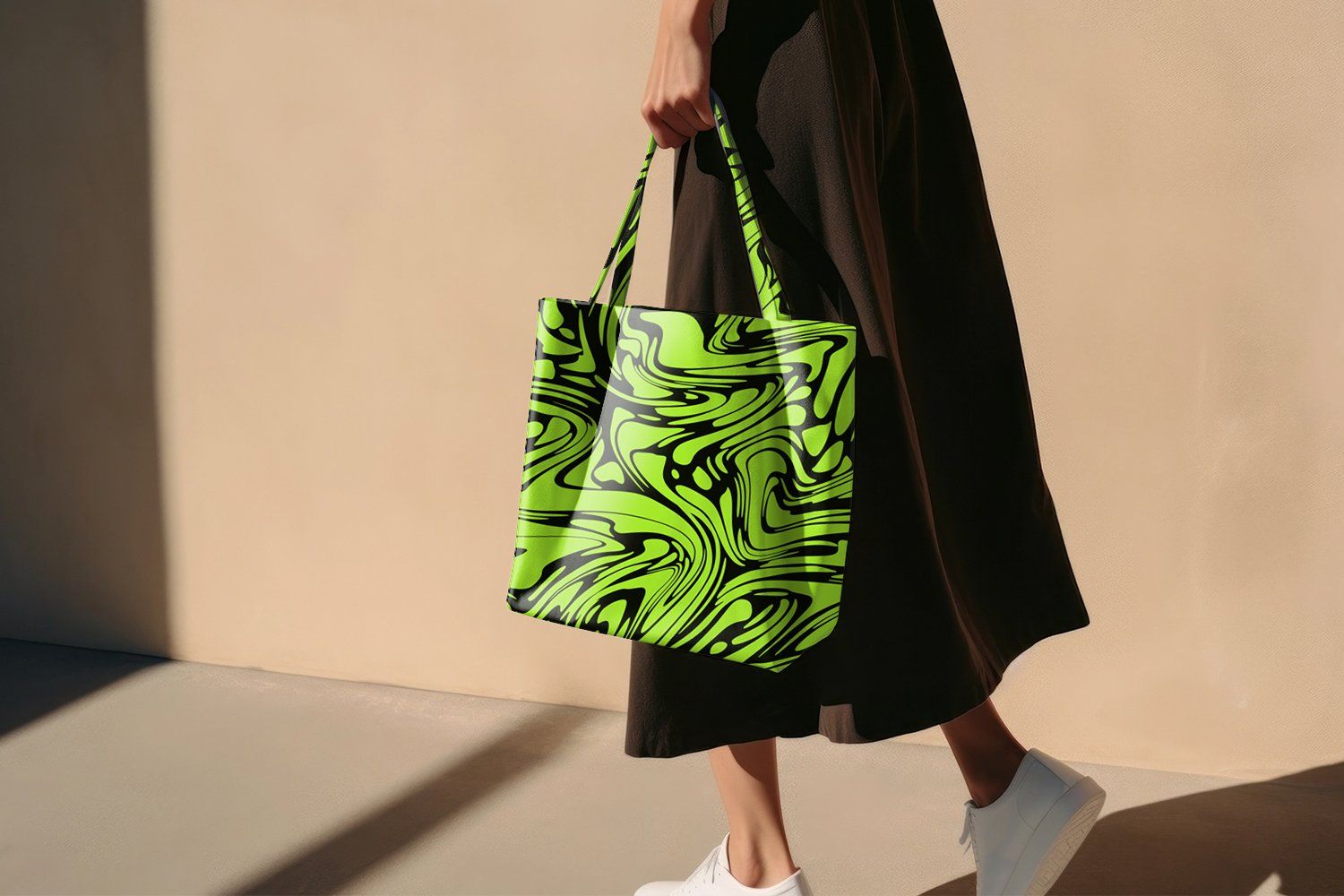Green Liquid Shapes — image 4