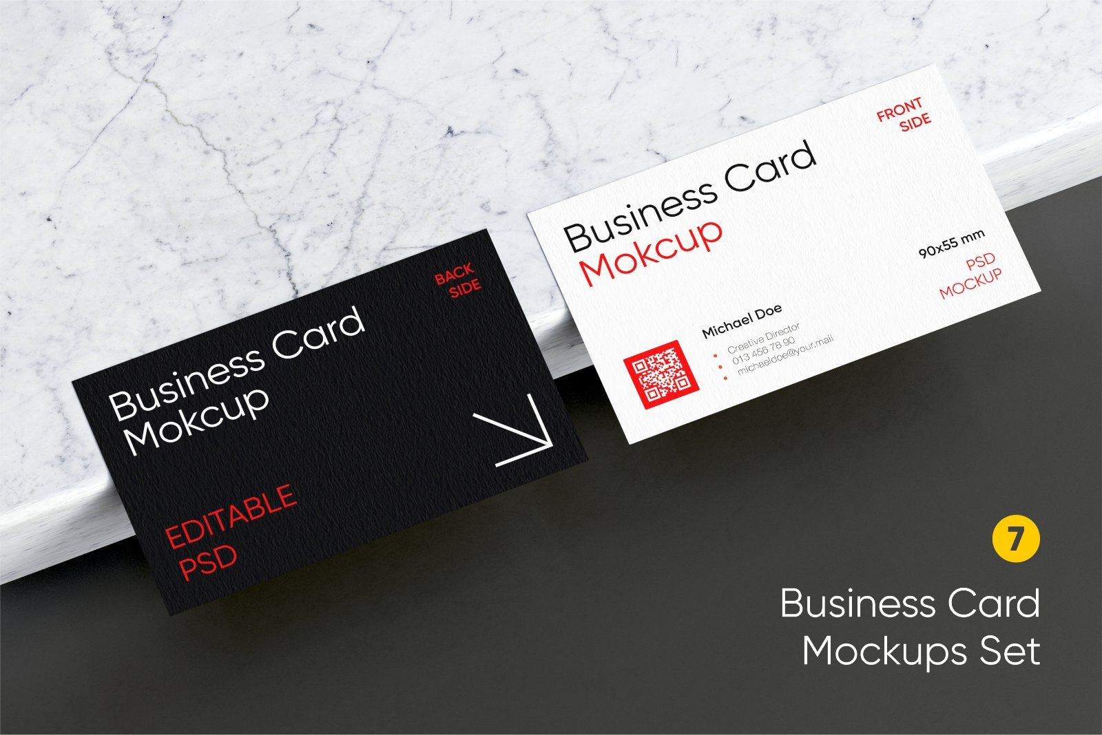 Business Card Mockup Set — image 1