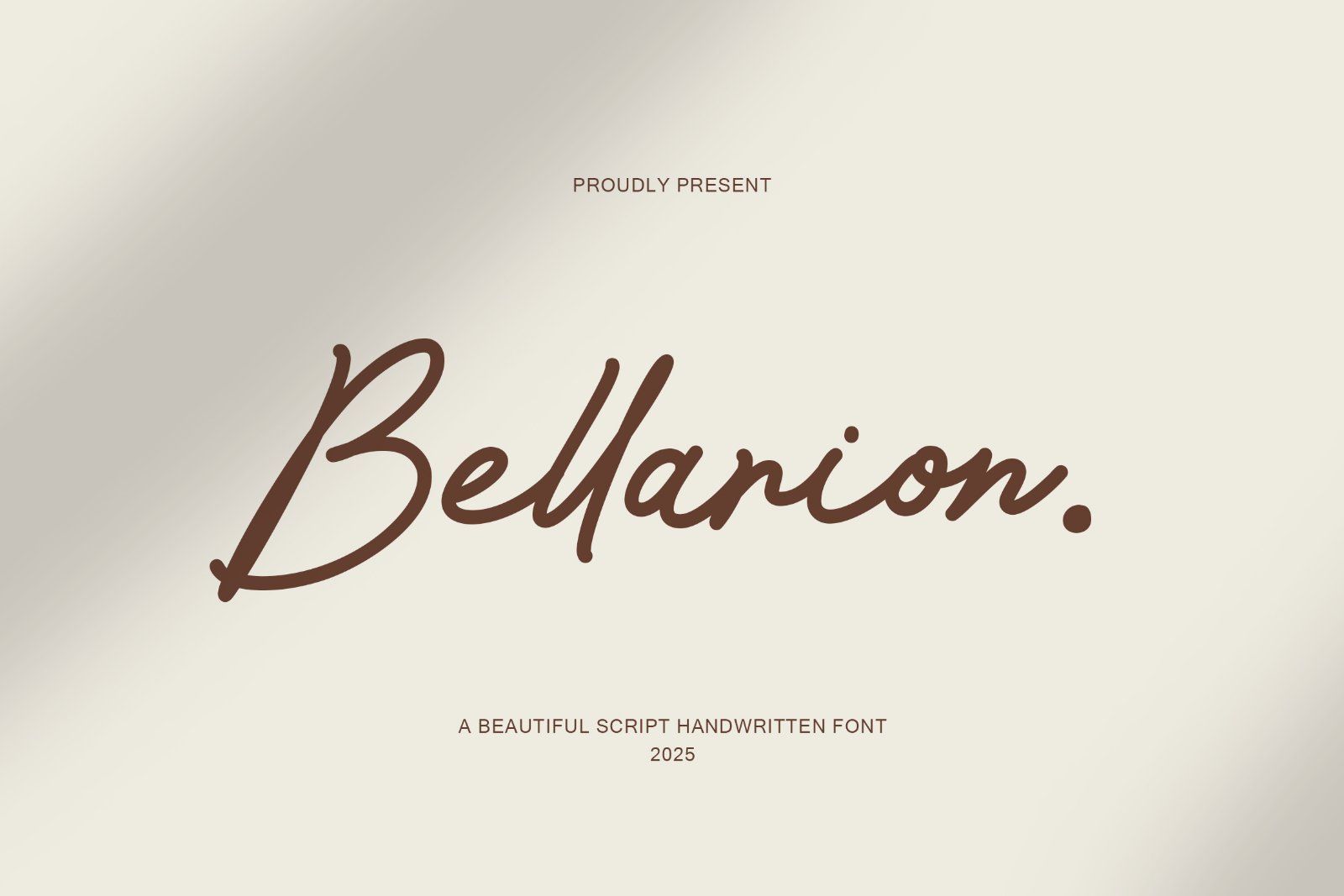 Bellarion | Beautiful Script Font — image 1
