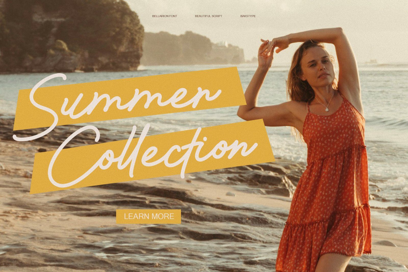 Bellarion | Beautiful Script Font — image 3