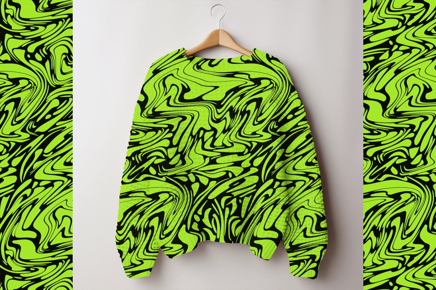 Green Liquid Shapes — image 6