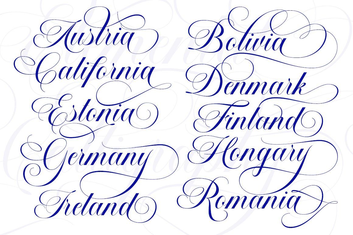 Elemental Calligraphy — image 3