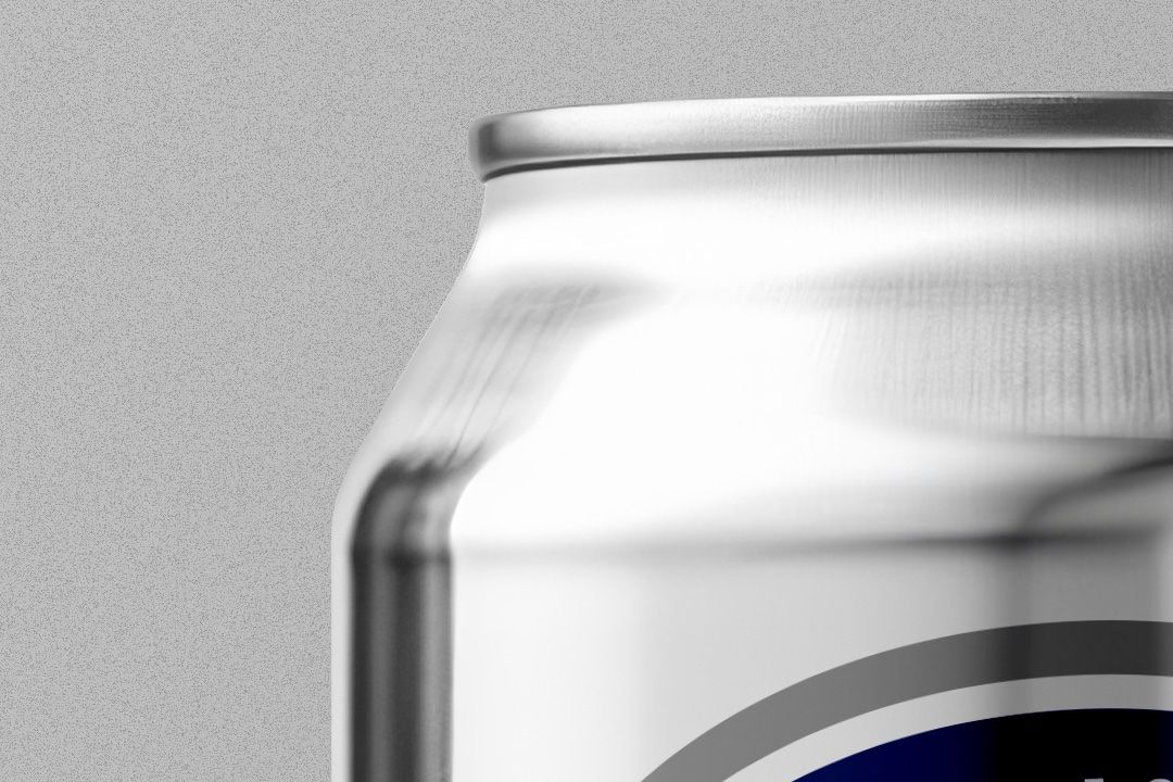Can Mockup Set - White & Chrome Versions (3 Objects) — image 4