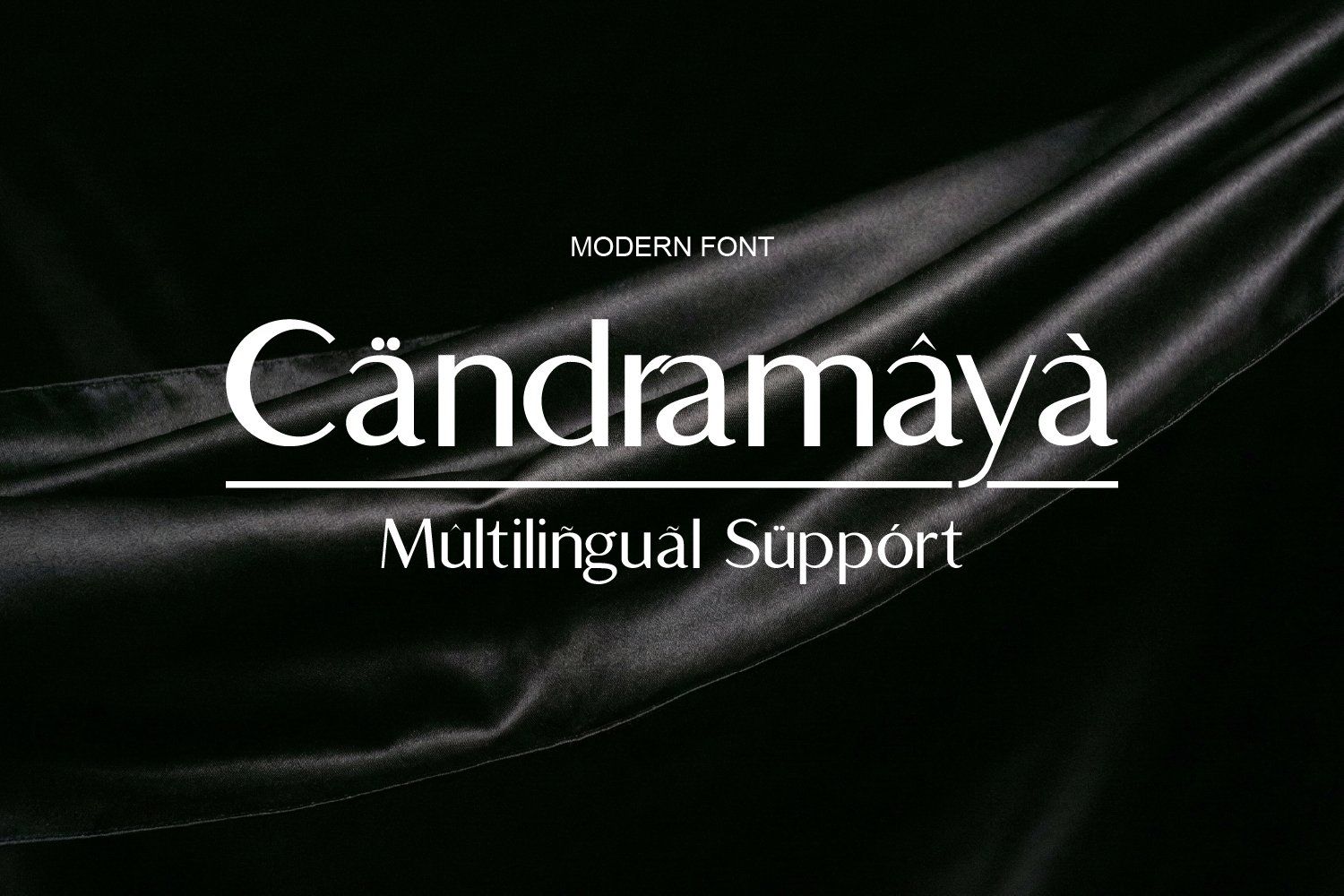 Candramaya Luxury Font — image 1