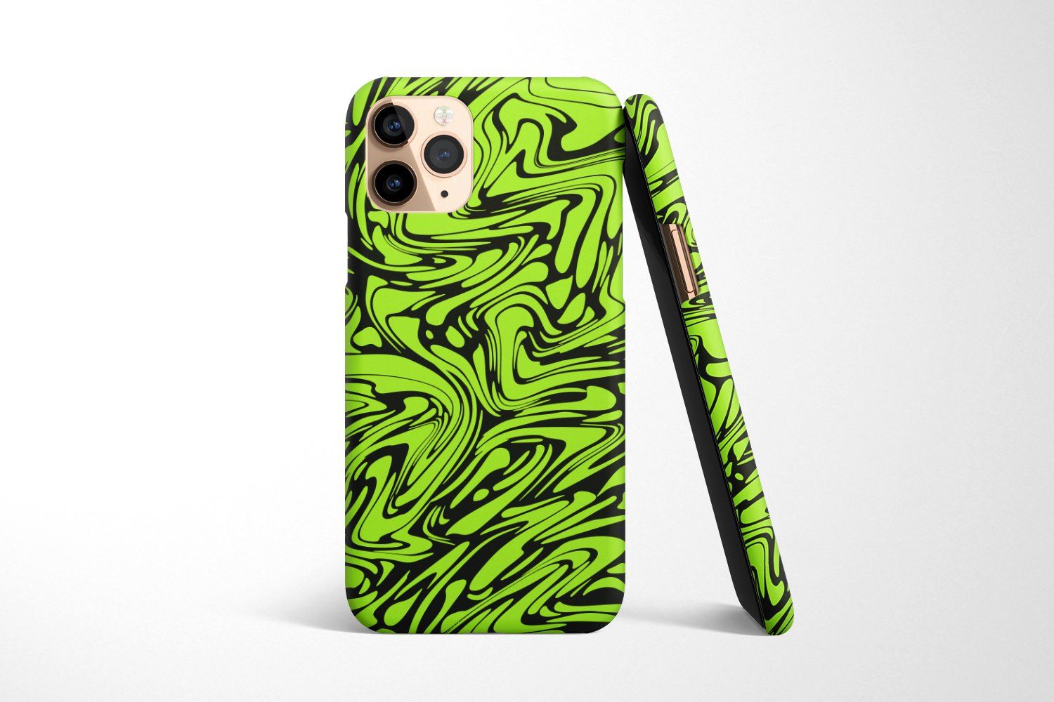 Green Liquid Shapes — image 7