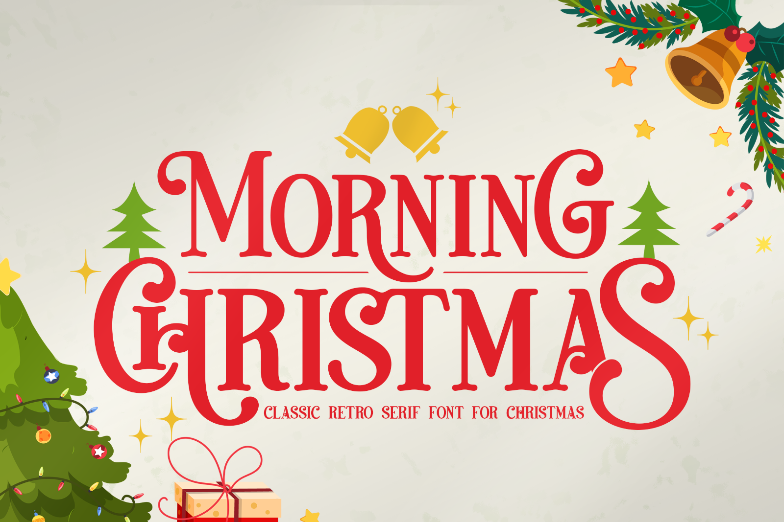 Morning Christmas | Classic Serif for Christmas — image 1