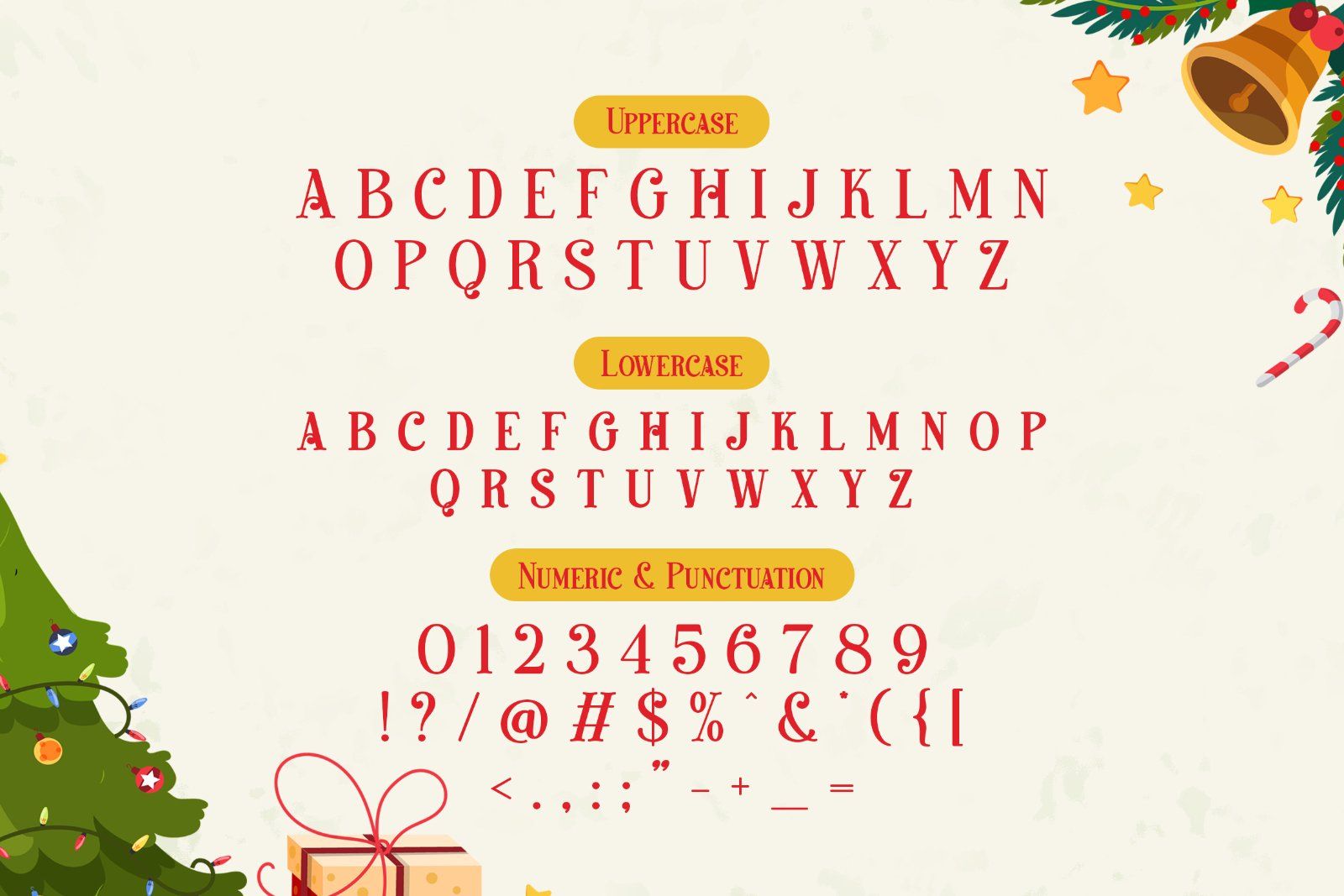 Morning Christmas | Classic Serif for Christmas — image 10