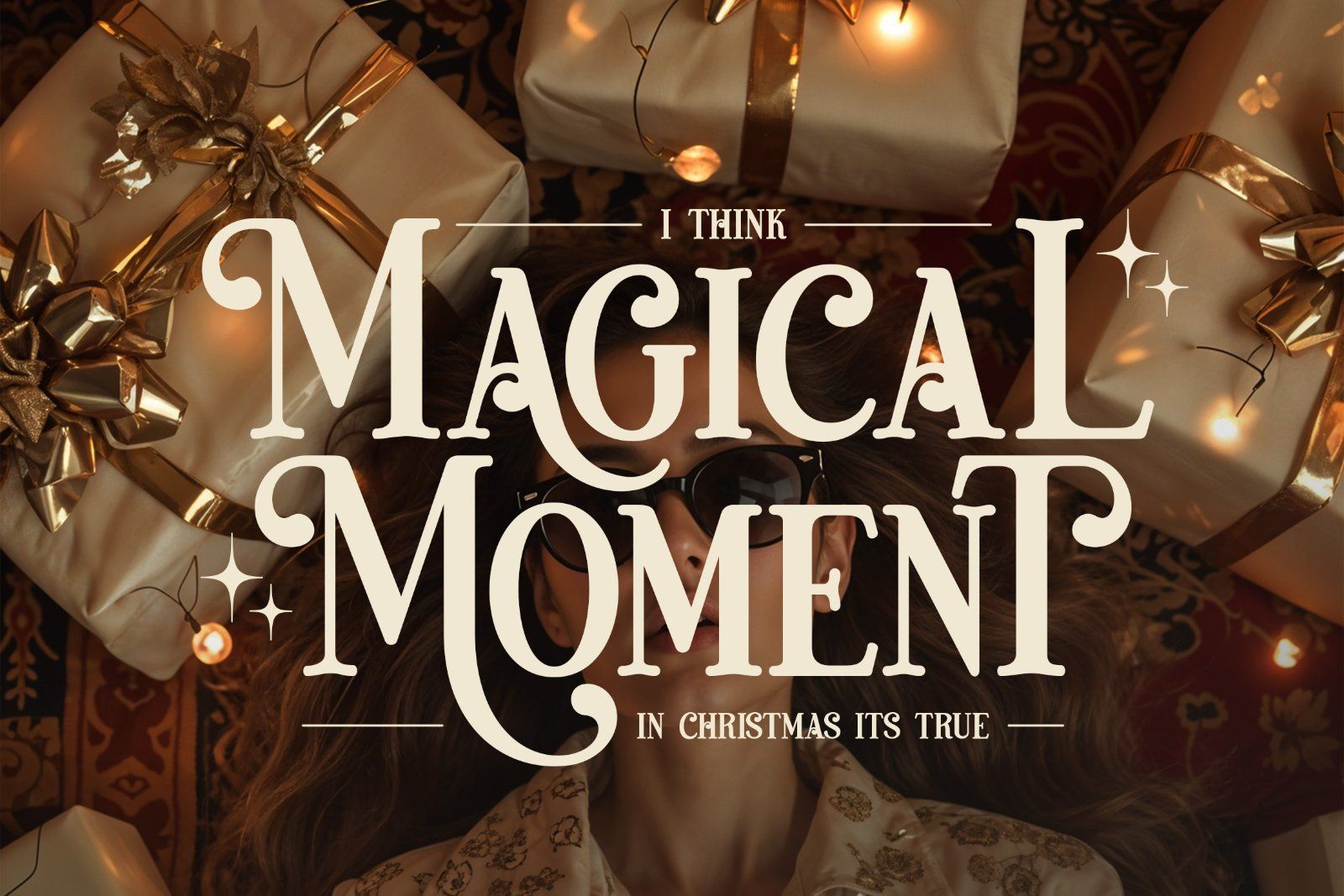 Morning Christmas | Classic Serif for Christmas — image 2