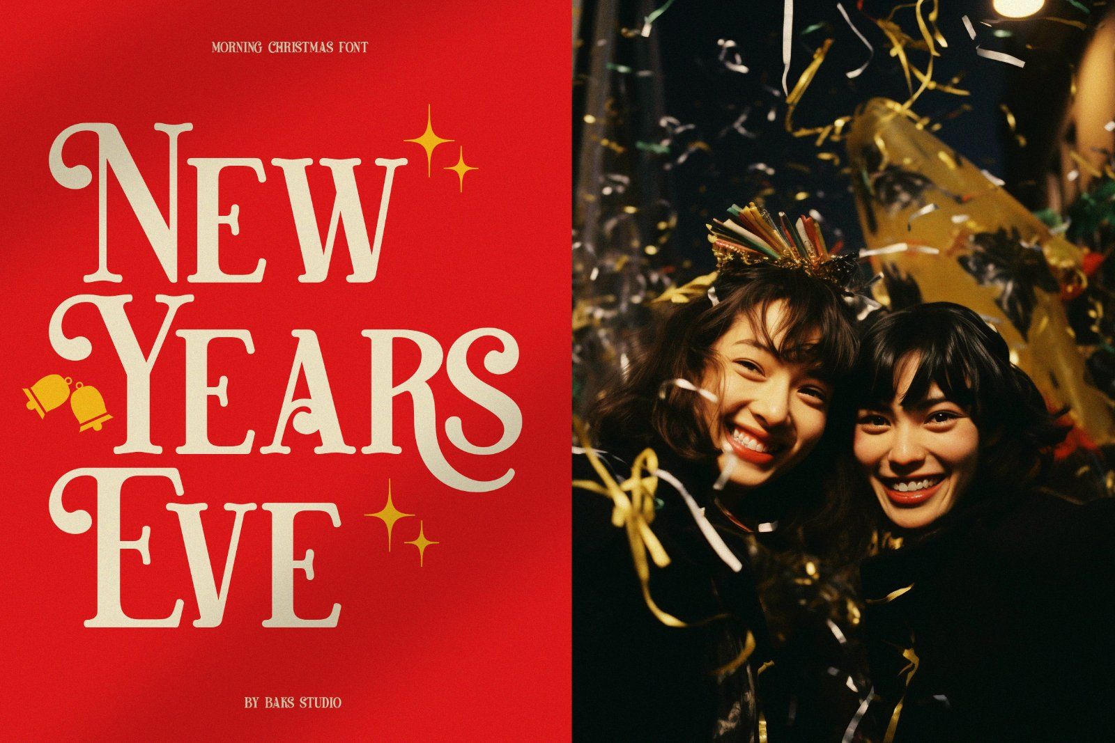 Morning Christmas | Classic Serif for Christmas — image 3