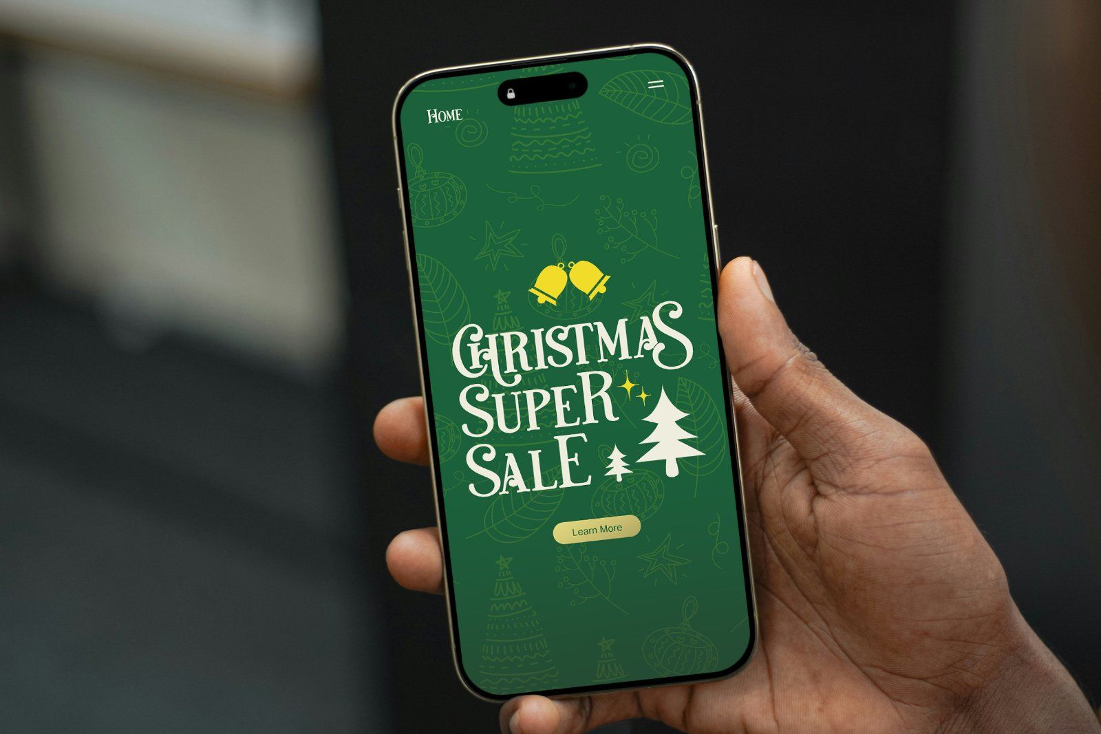 Morning Christmas | Classic Serif for Christmas — image 5