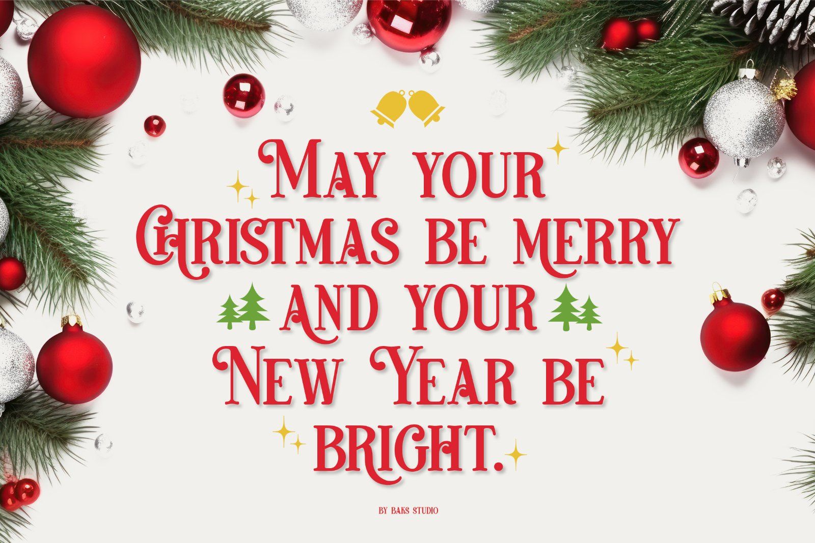 Morning Christmas | Classic Serif for Christmas — image 7