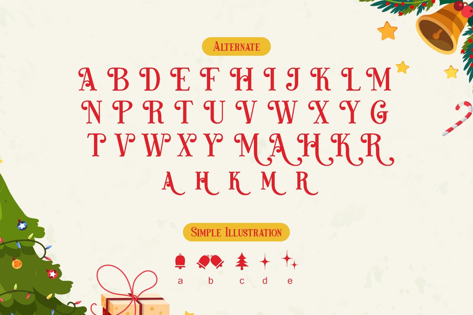 Morning Christmas | Classic Serif for Christmas — image 9