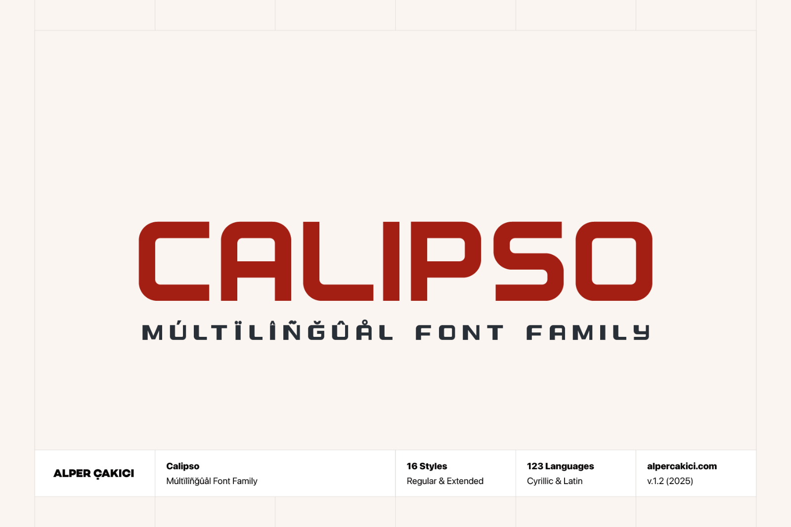 Calipso - Display Font Family - 16 Fonts — image 1