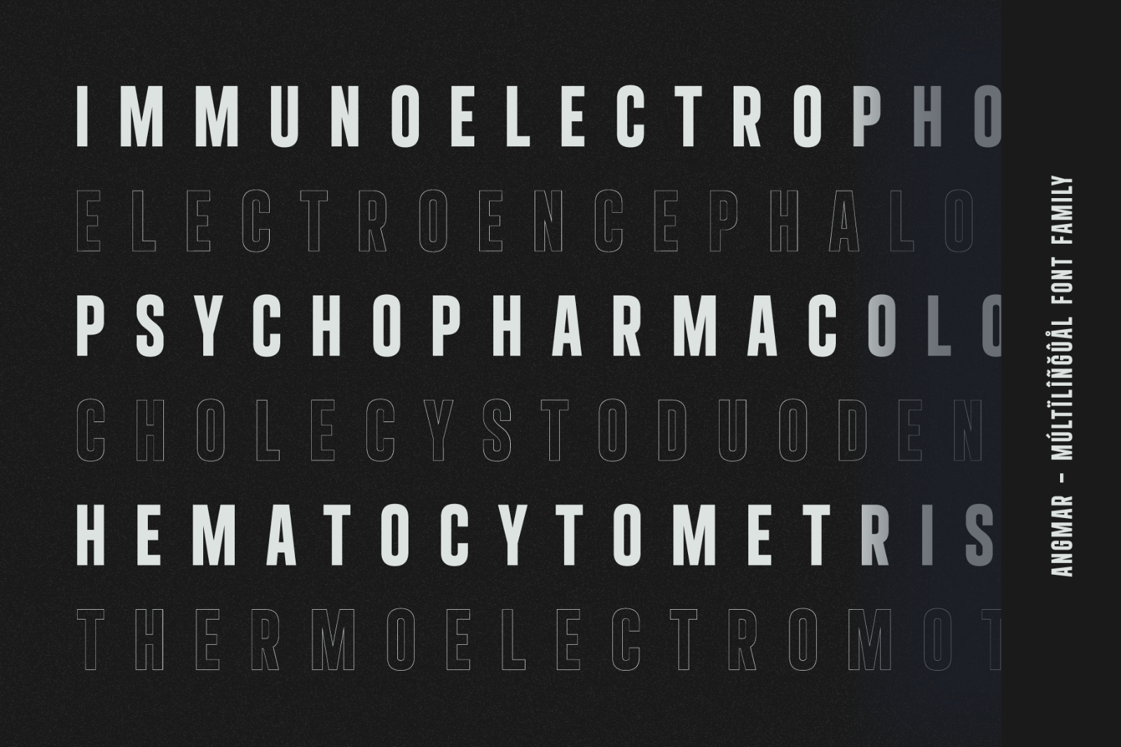 Angmar - Geometric Sans - 20 Fonts — image 9