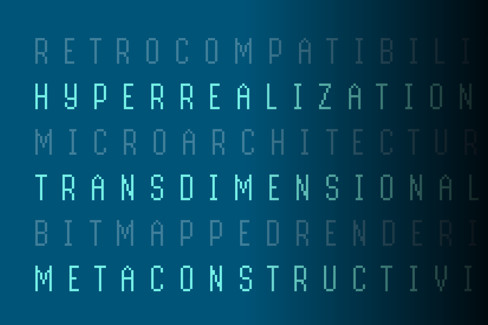 Byte Sans – Retro Pixel Font Family — image 8
