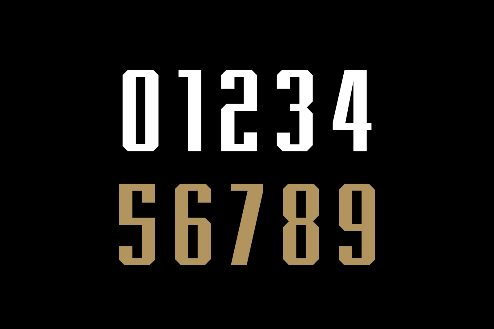 Blank - Modern Font Family - 36 Fonts — image 14