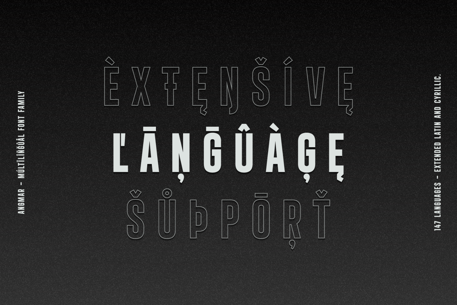 Angmar - Geometric Sans - 20 Fonts — image 2
