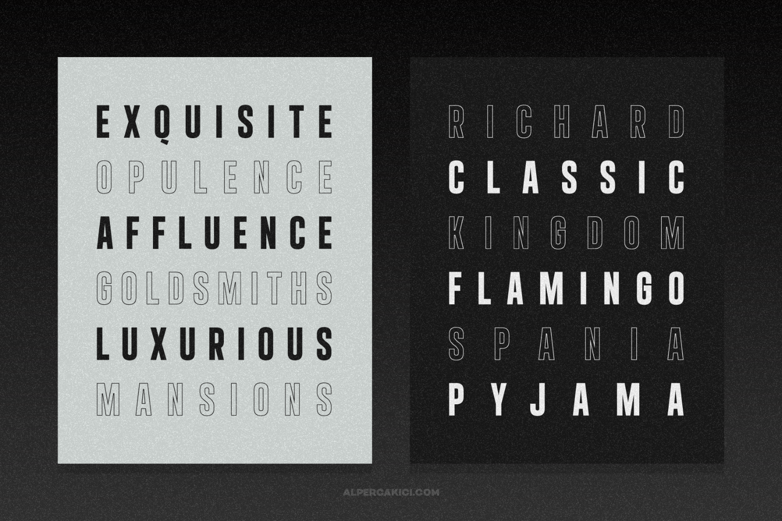 Angmar - Geometric Sans - 20 Fonts — image 4