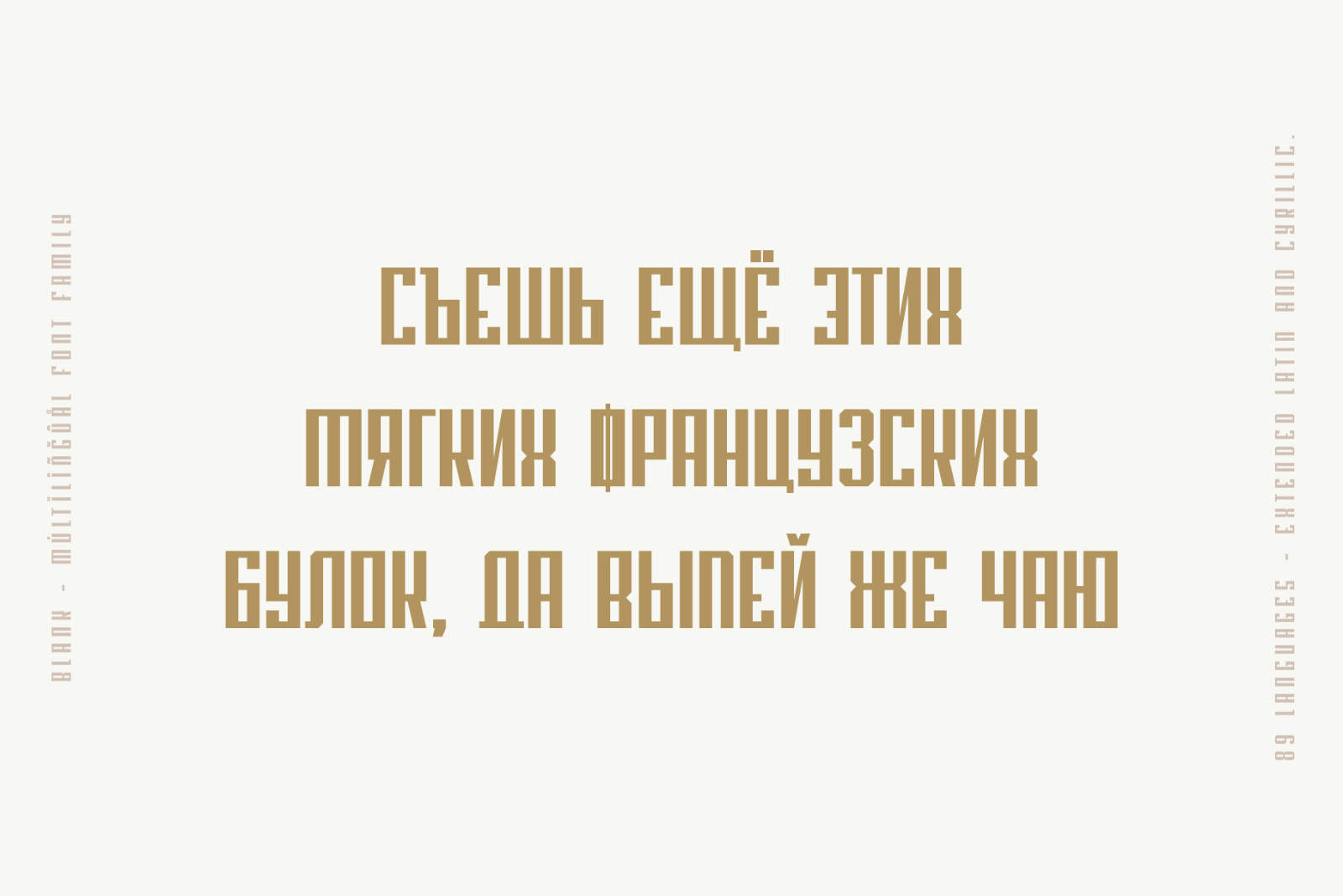 Blank - Modern Font Family - 36 Fonts — image 5