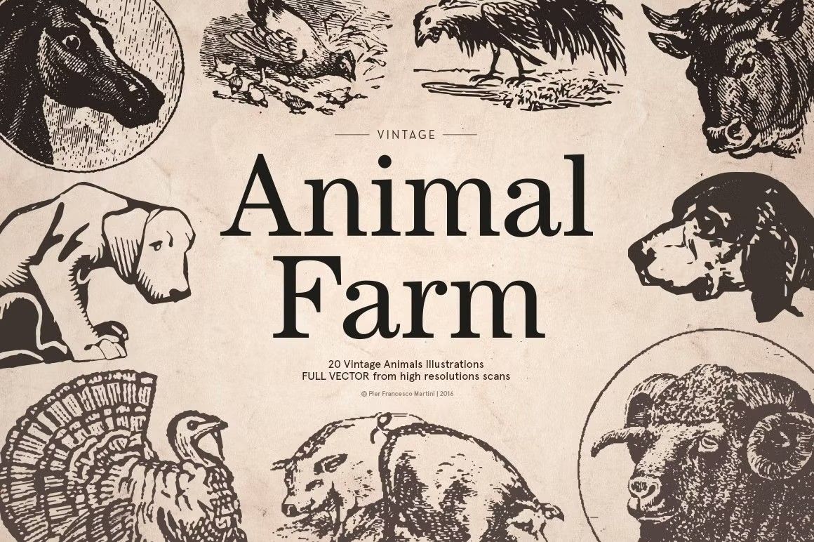 Vintage Animal Farm — image 3