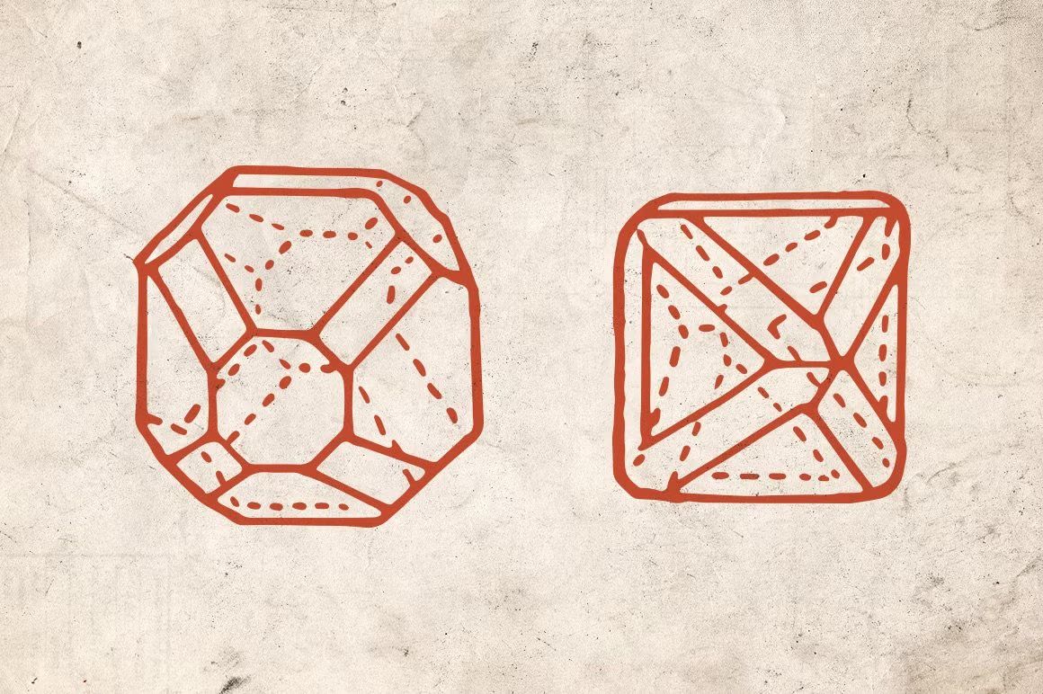 Hand Drawn - Geometric Shapes — image 2