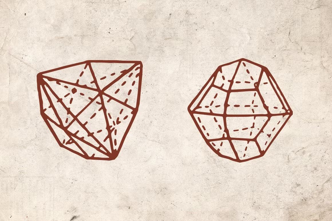 Hand Drawn - Geometric Shapes — image 4