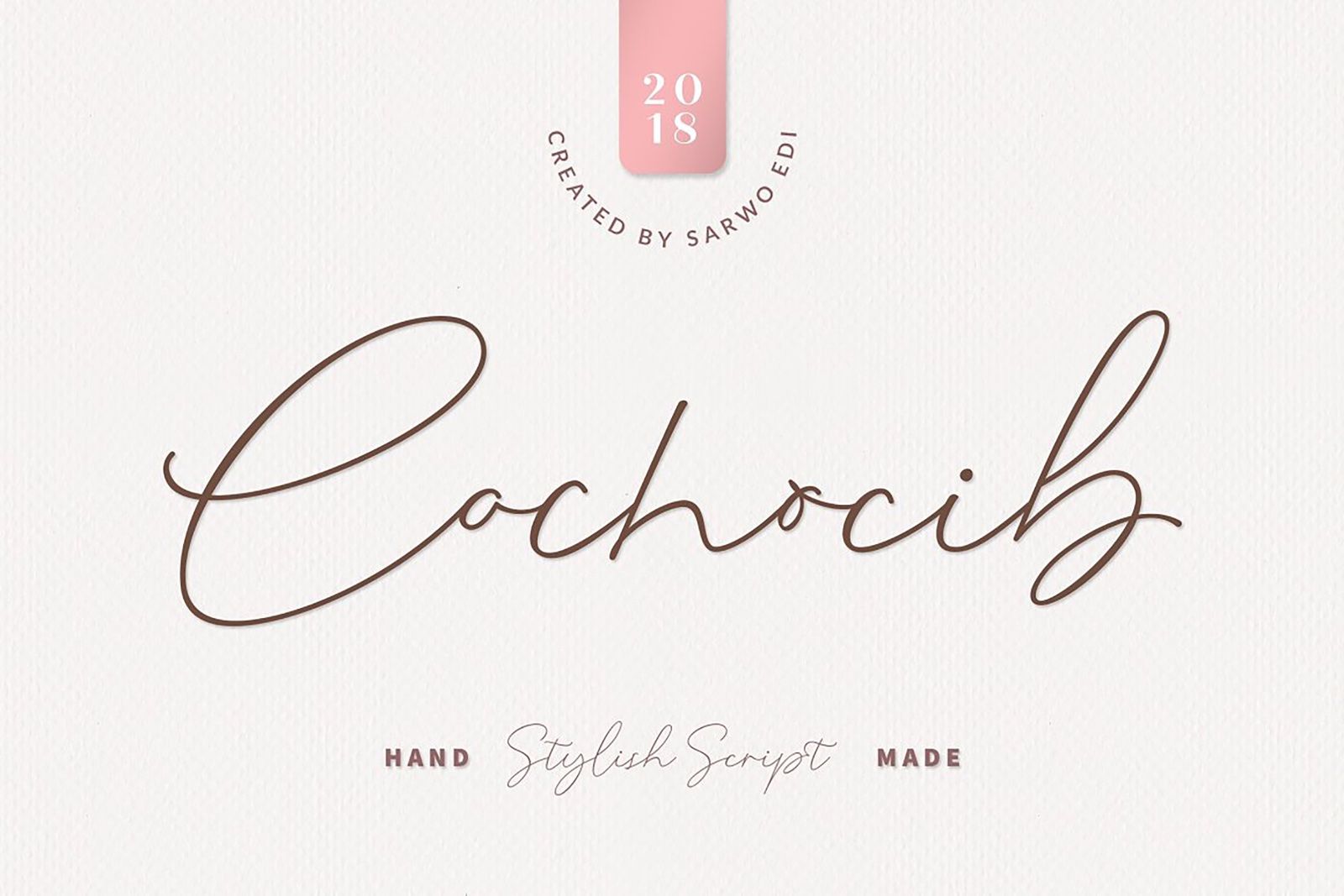 Commercial Font Bundle by Saffatin Co — image 4