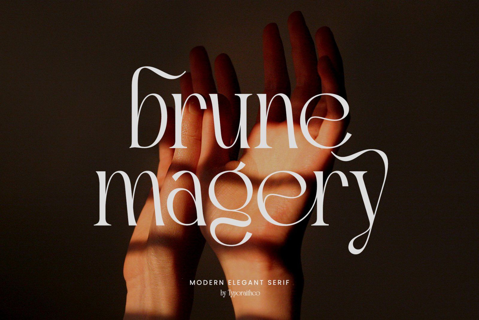 Brune Magery | Modern Elegant Serif — image 1
