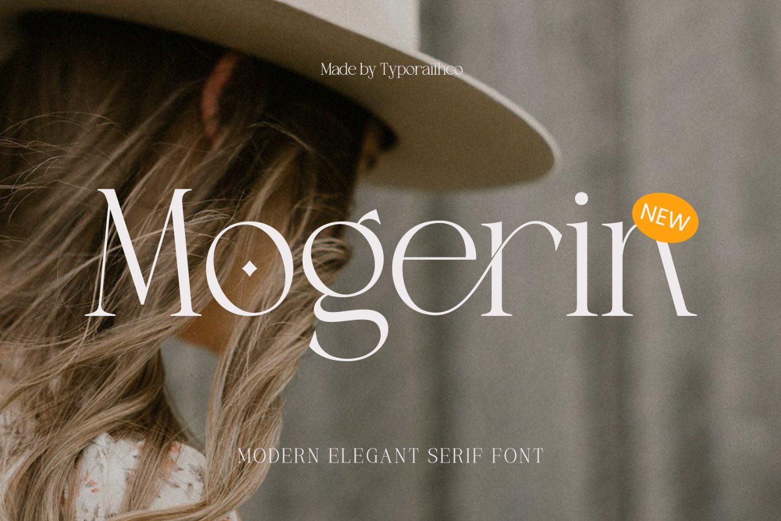 Mogerin | Modern Display Serif — image 1