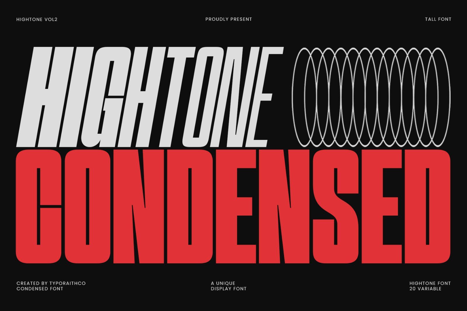Hightone Font Family — image 1