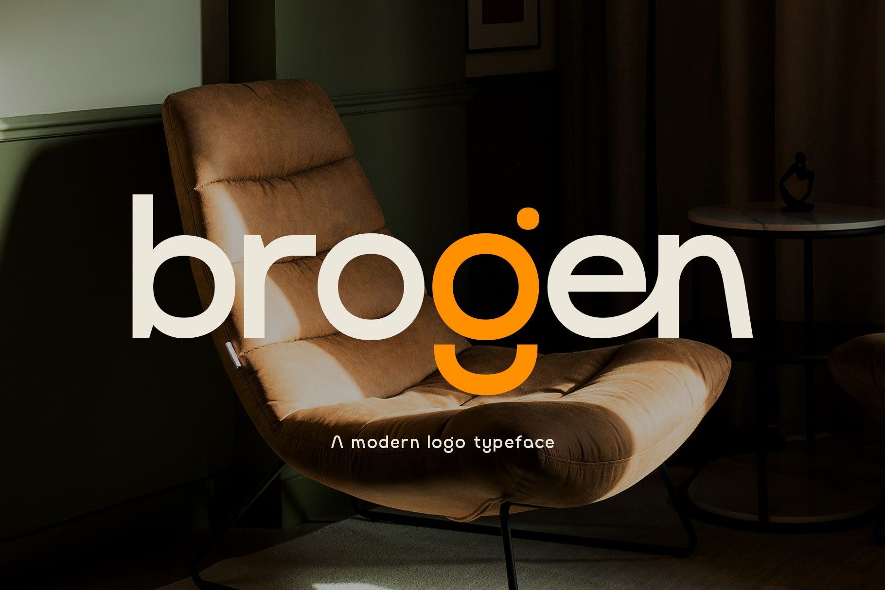 Brogen | Modern Logo Typeface — image 1