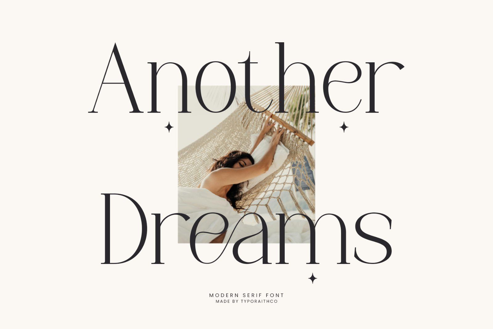 Another Dreams | Modern Serif Font — image 1