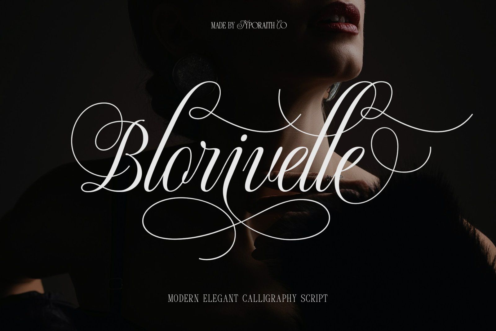 Blorivelle | Elegant Calligraphy Script — image 1