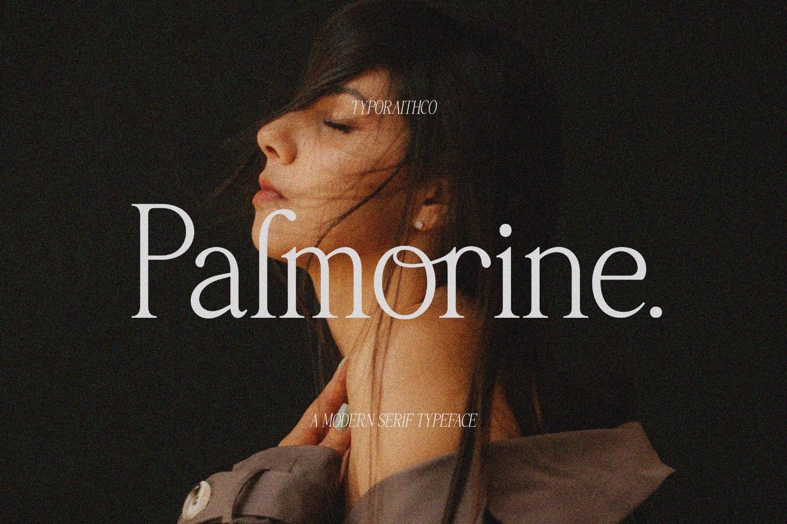 Palmorine | A Modern Serif Typeface — image 1