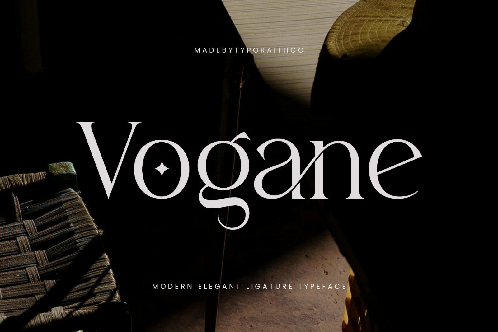 Vogane | Modern Elegant Ligature — image 1