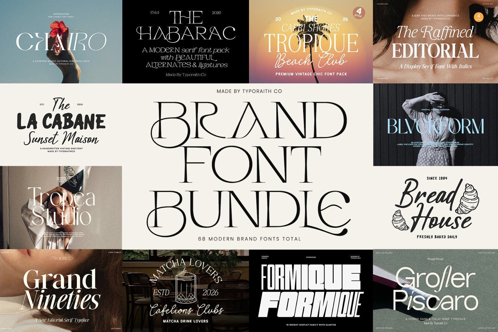 Brand Font Bundle — image 1
