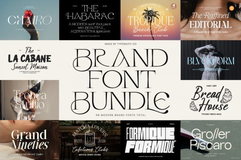 Brand Font Bundle