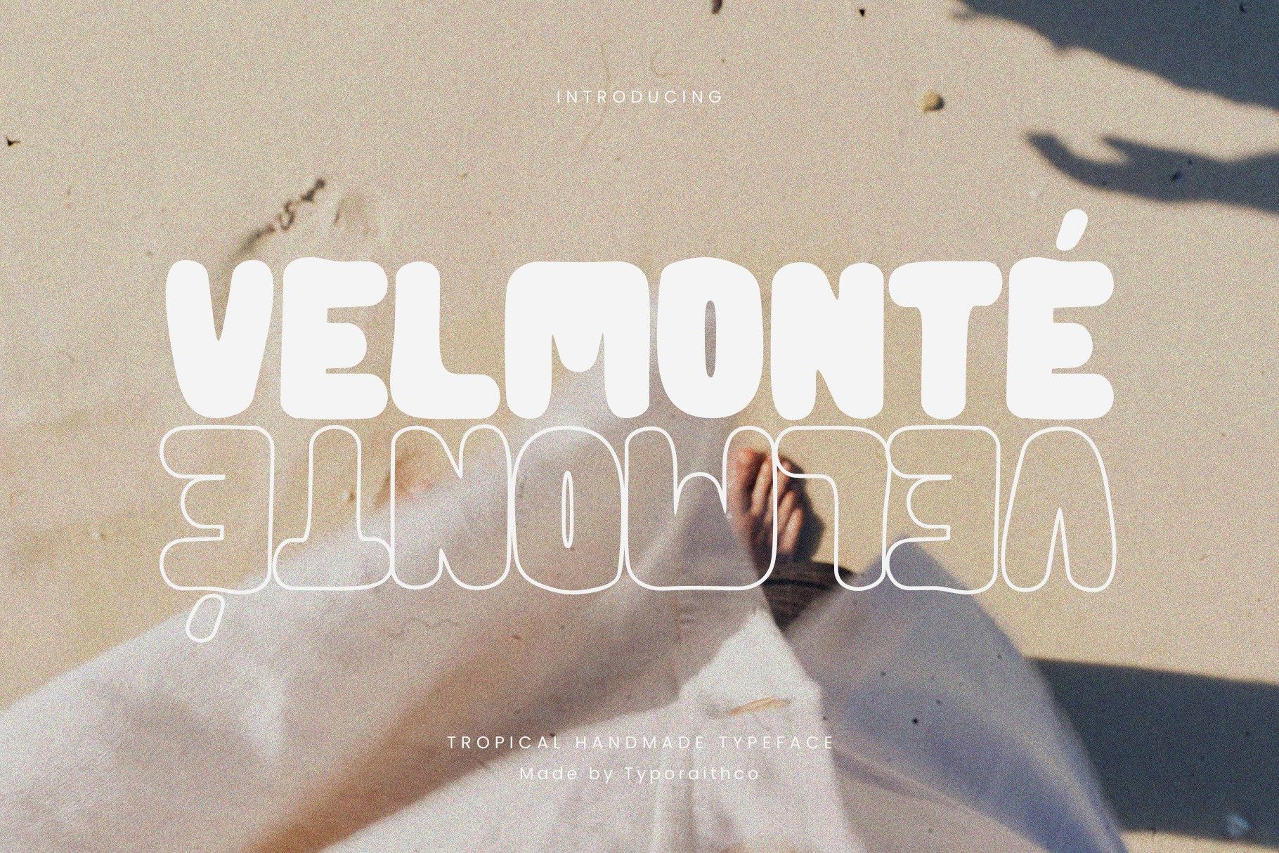 Velmonte | Bold Tropical Typeface — image 1